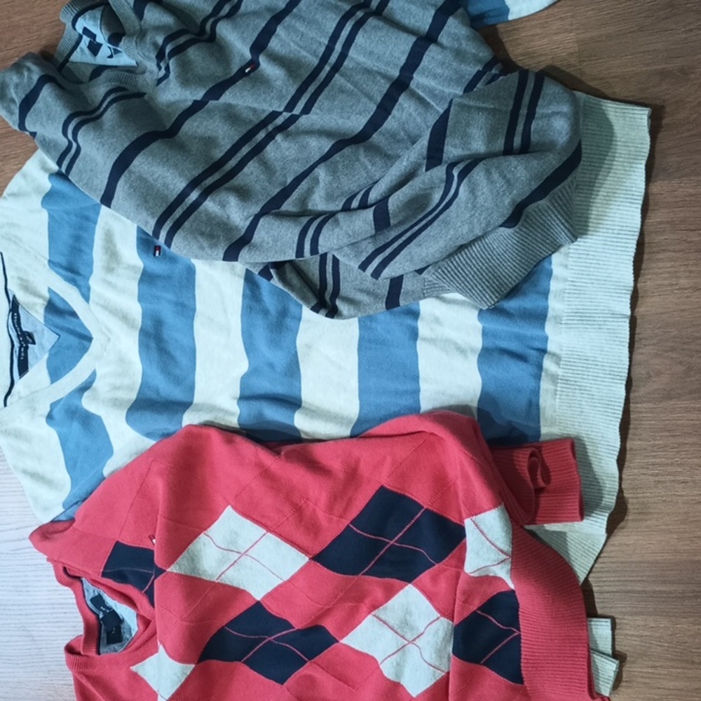 Tommy Hilfiger sweaters